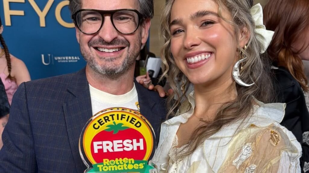 Image credit:@rottentomatoes via instagram