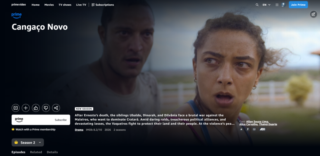 Picture Credit: @Primevideos