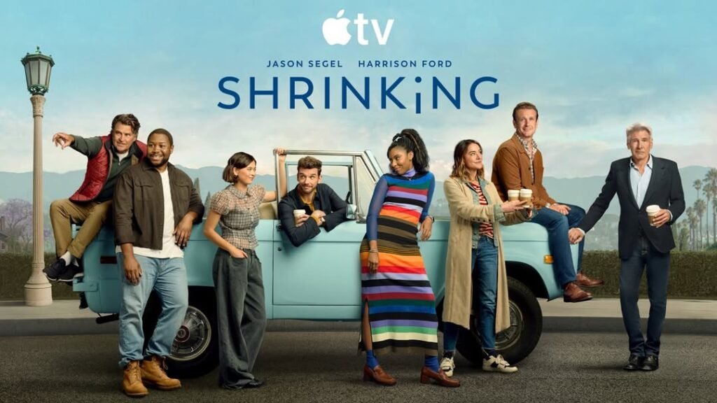 Source: Shrinking Season 3 Poster via Instagram (@thatnerdshow)
