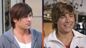 Image credit : @https://www.facebook.com/EntertainmentTonight/posts/zac-efron-returns-to-his-signature-high-school-musical-hairstyle-from-2006-while/943695520950374/ via facebook