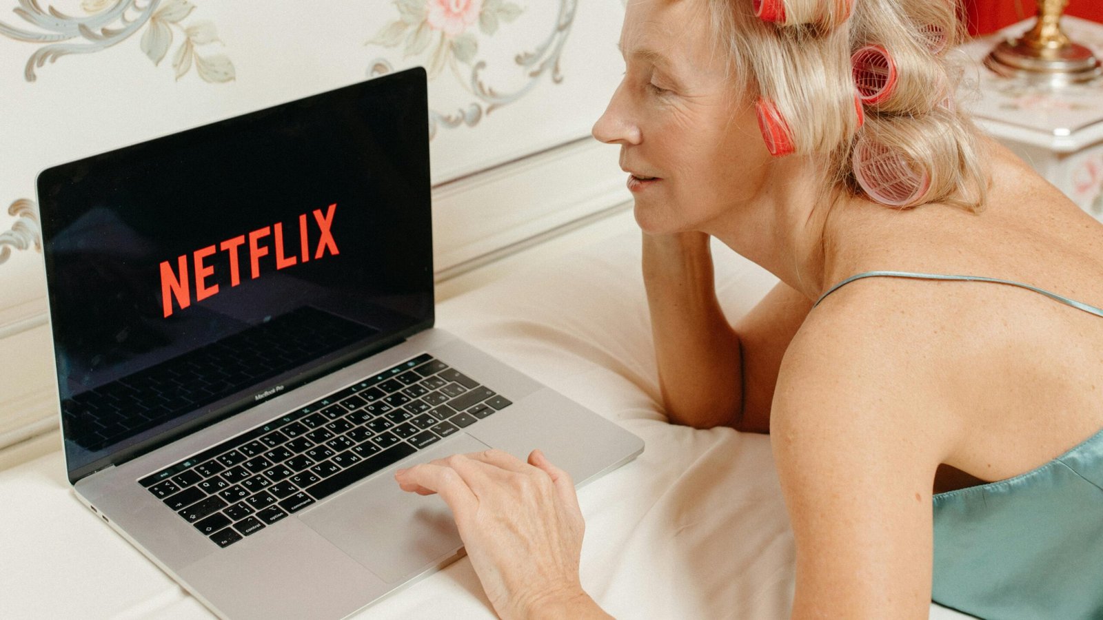 Photo by Anastasia Shuraeva: https://www.pexels.com/photo/a-woman-watching-on-a-laptop-6235469/