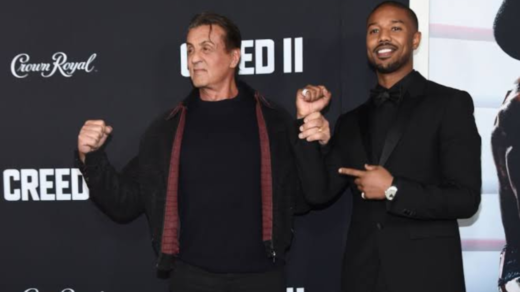 Image Credit @ creedmovie Via Instagram