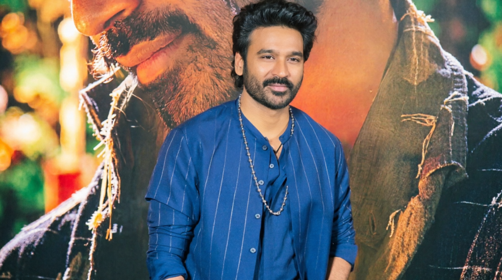 Image credit @actordhanushkraja via Instagram