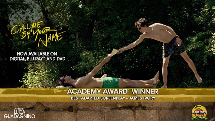 Image Credit @ Call Me By Your Name﻿ Via Facebook