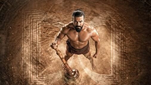 Image Credit @ Team RamCharan Via Facebook