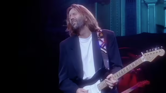 Image source @ericclapton via Youtube