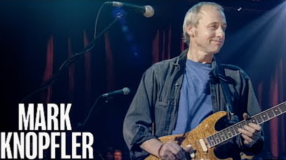 Image Source @MarkKnopfler via Youtube