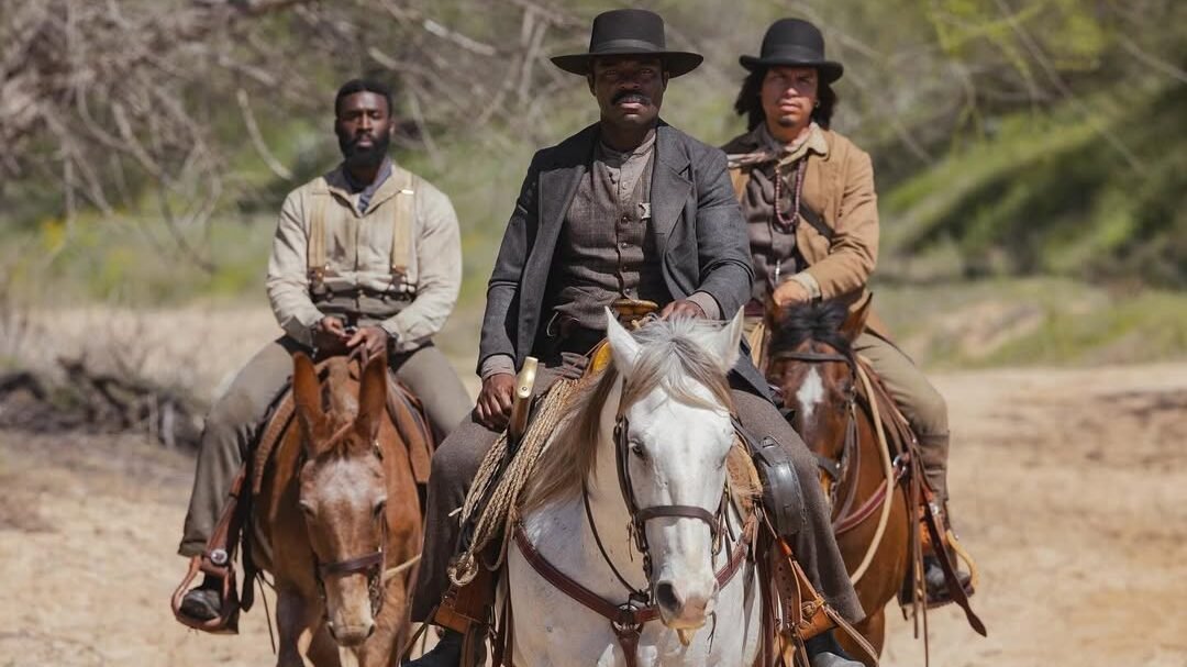 Image credit: @lawmenbassreeves
 via Netflix