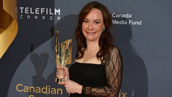 Image Credit @ Canadian Screen Awards Via Facebook