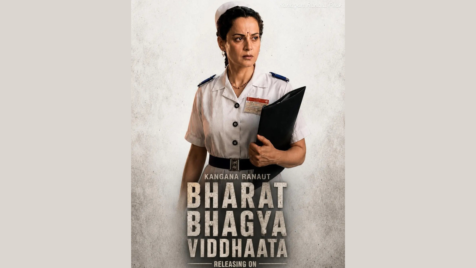 Image Credit @kanganaranautpeak Via Instagram