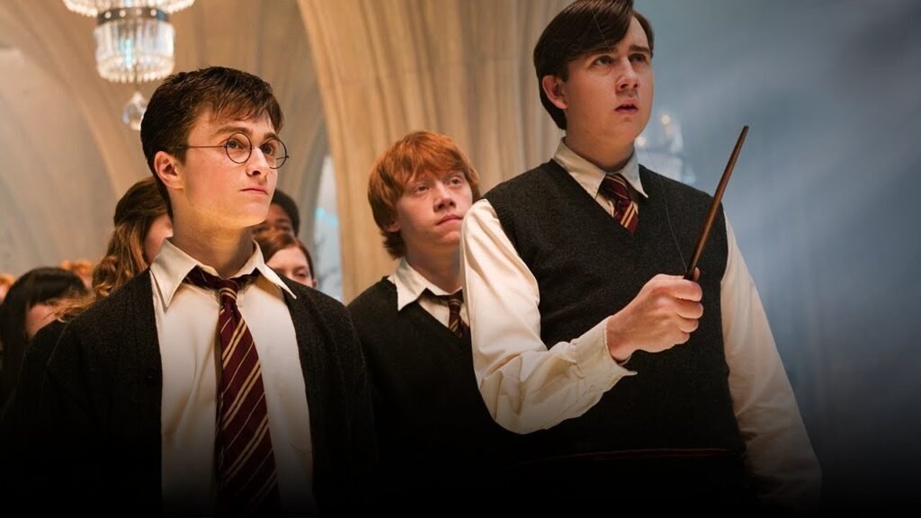image credit: @harrypotter via youtube 