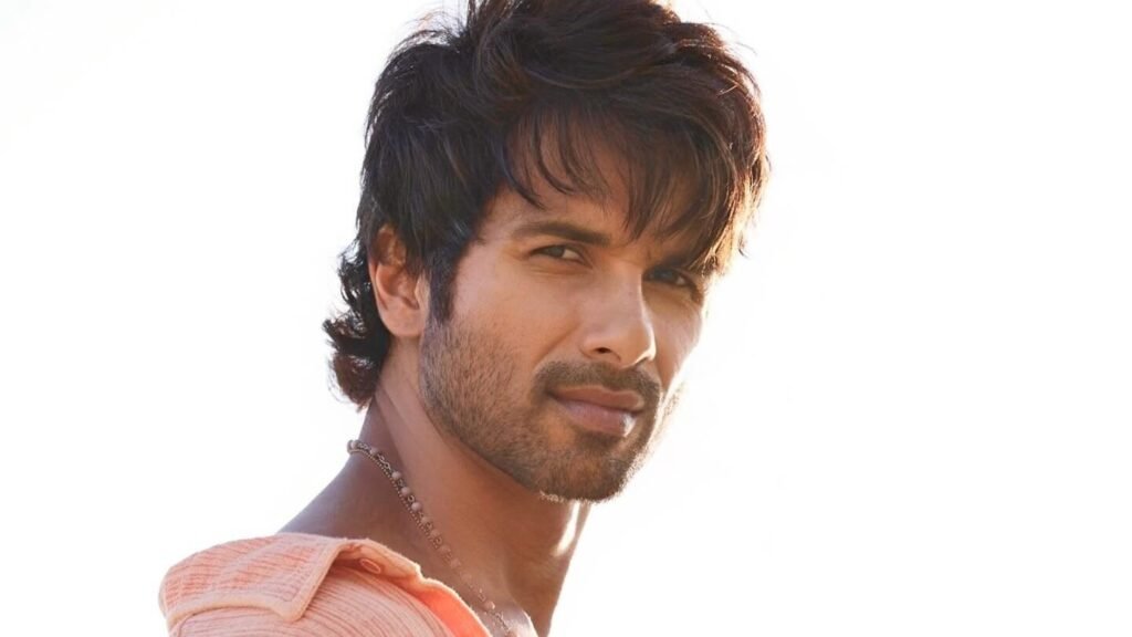 Image Credit @shahidkapoor Via Instagram