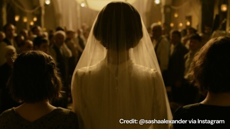 Excited to share a first look at The Wedding Dress film. A labor of love. 💫 link to article in _16x9_credited
